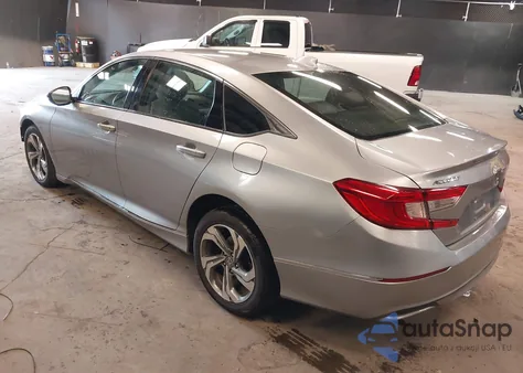 2018 Honda Accord Ex-L из США, поврежденный, VIN 1HGCV1F57JA166052